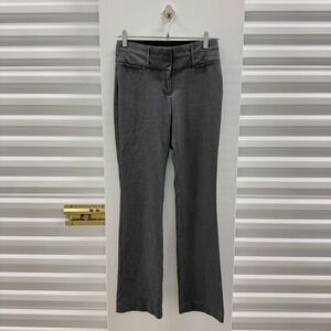 Hollywould Gray Mid Rise Bootcut Dress Pants Size 1 Workwear Professional Flare